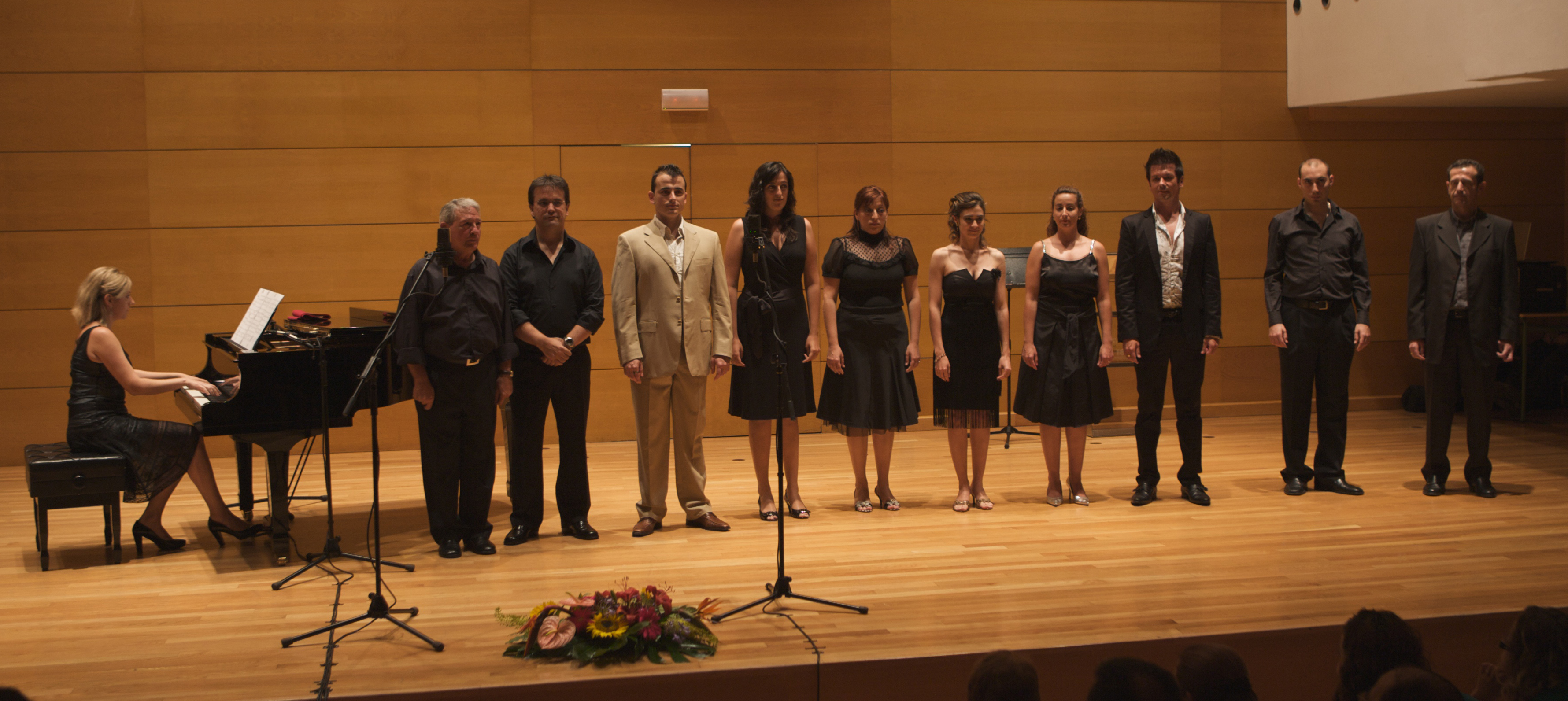 Gala de Solistas (Archivo Patronato de Habaneras)